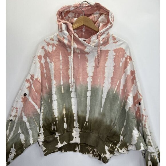 Young Fabulous & Broke Seaswee Geod "RAISSA" Tie Dye Hoodie Sweatshirt Size M/L - Picture 3 of 9